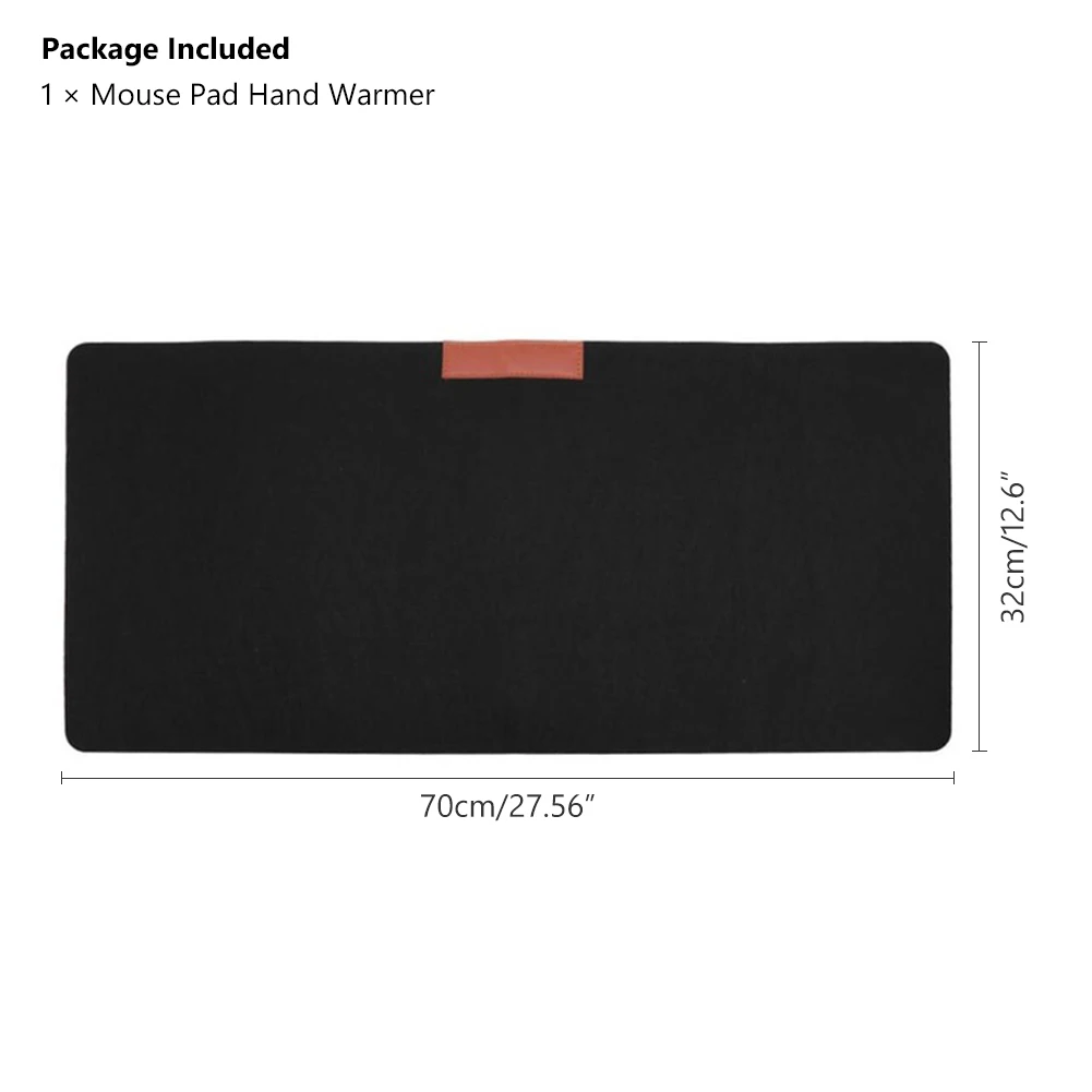 Черный темно серый синий коврик для мыши 70x32 см войлок большая основа