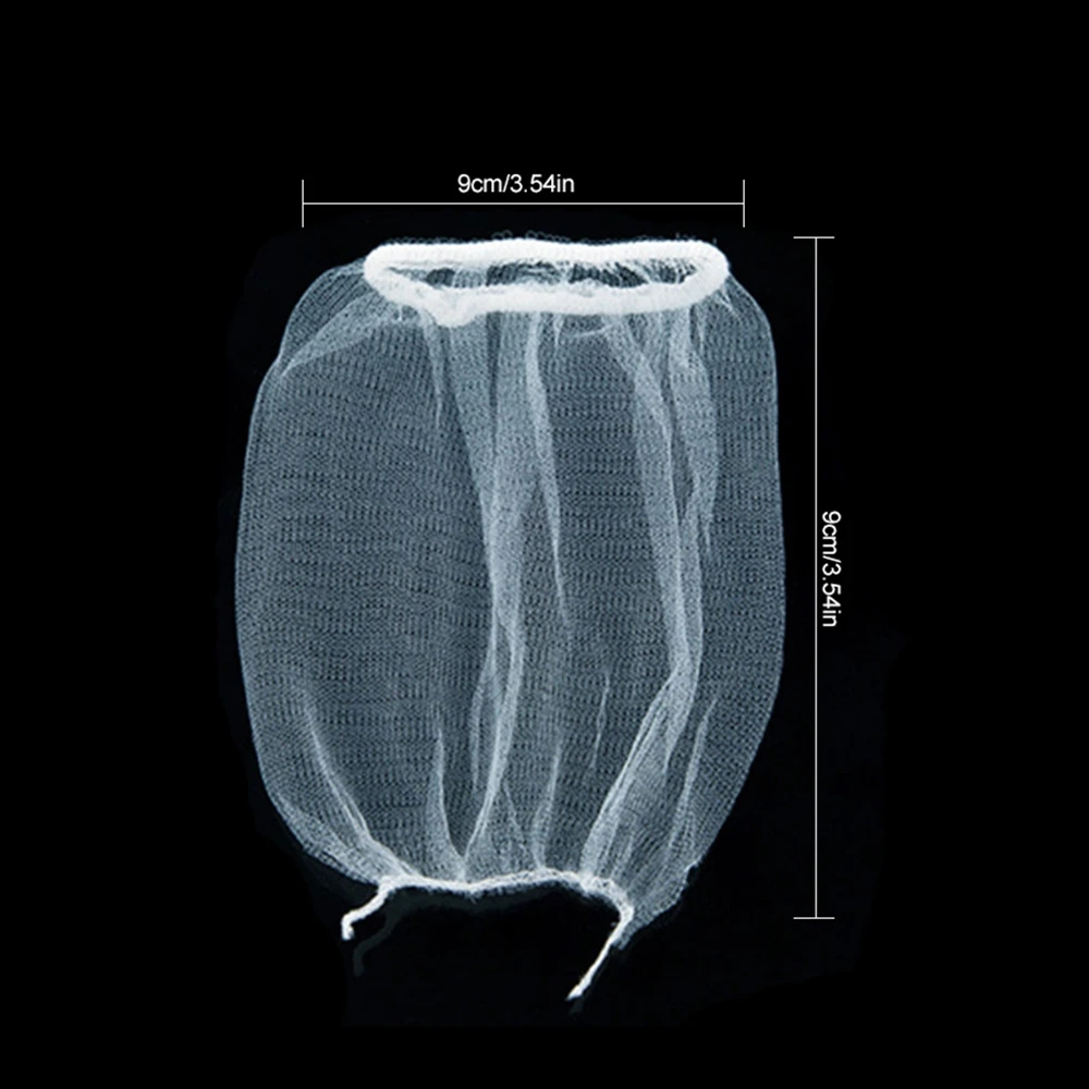 100 шт. многоразовые мешки для мусора из спандекса|Дуршлаги и сита| |