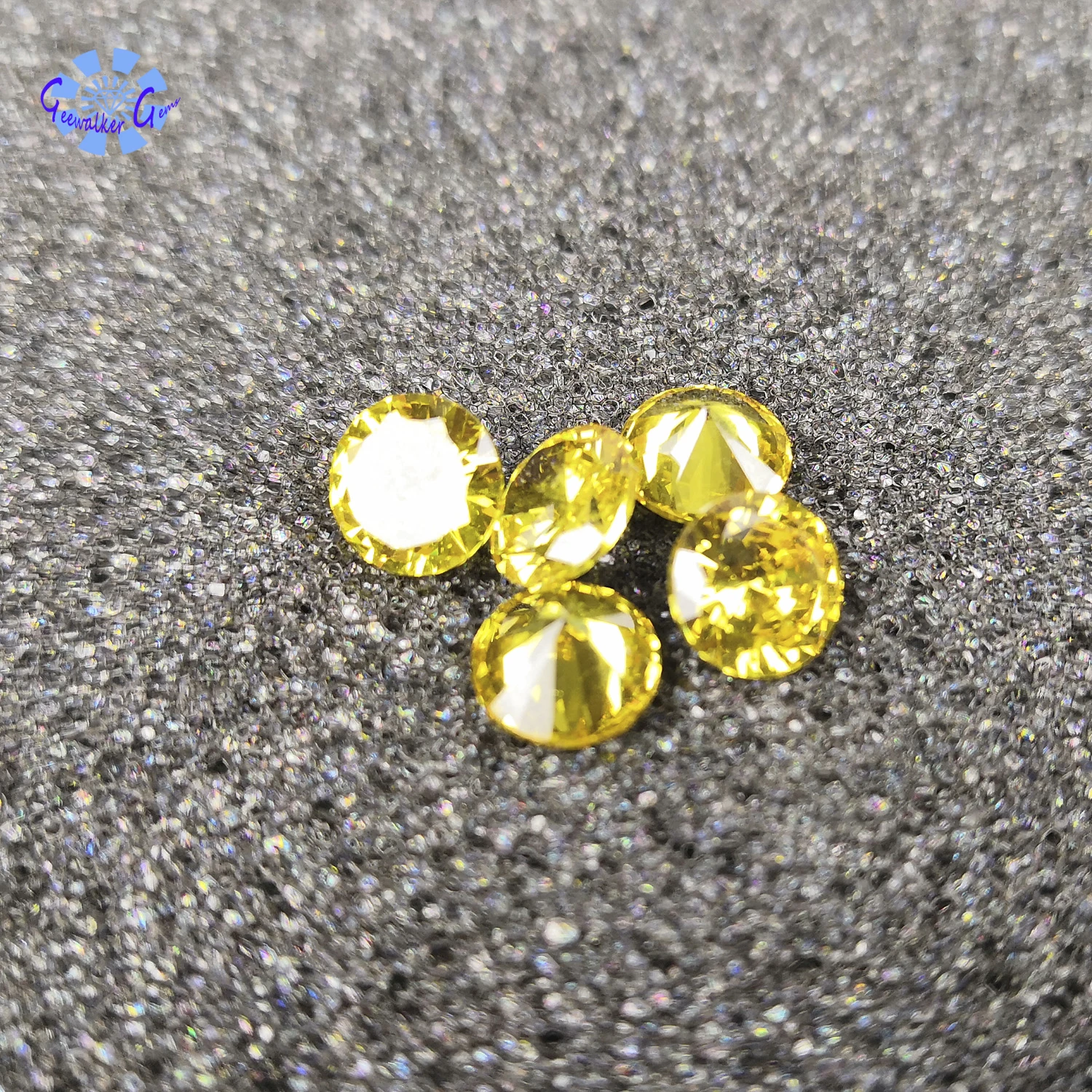 Высококачественный драгоценный камень фианит RS 7 мм 1 шт. для изготовления