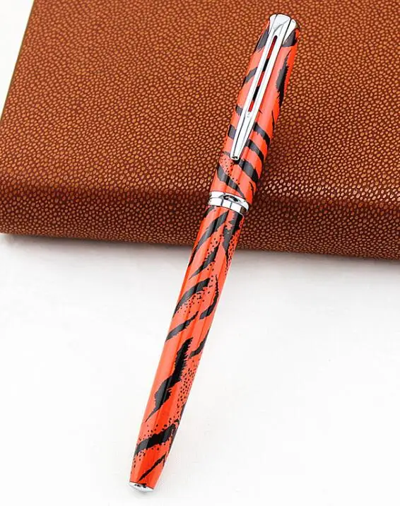 Jinhao 996 роскошная мужская авторучка бизнес-Студенческая 0,5 мм дополнительный тонкий наконечник каллиграфия школьные офисные принадлежности пишущий инструмент - Цвет: ONE PEN