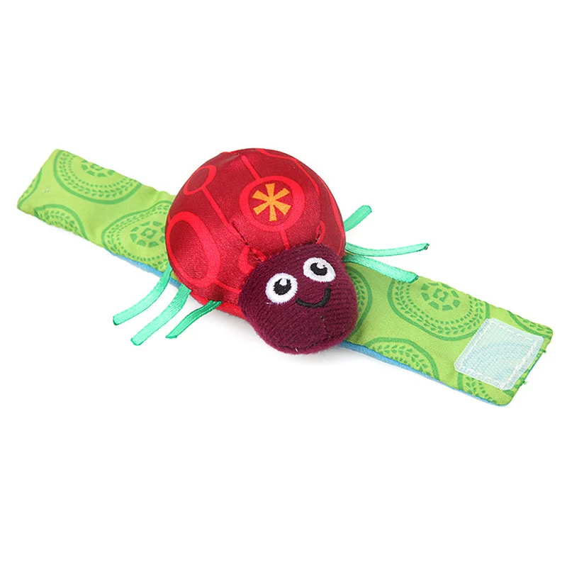 Новинка 2 шт. детские носки на запястье игрушки браслет погремушки для ног