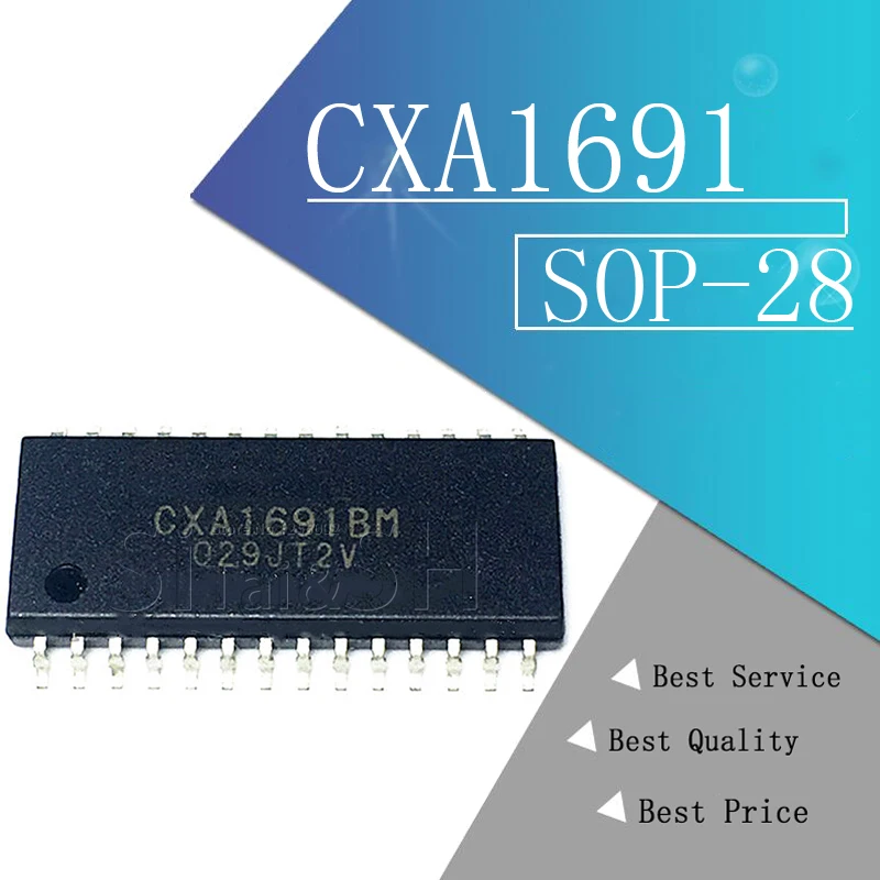 2 шт./лот CXA1691 CXA1691BM CXA1691M CXA1691AM SOP 28|m&m| |