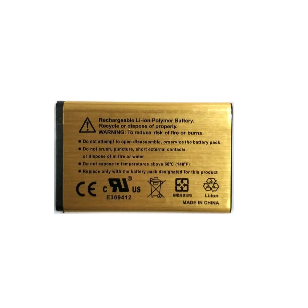 Батарея Golden bateria BL5C Новая батарея для Nokia 1000/1010/1100/2450/1108/1110/1111/1112/1116/2730 мАч