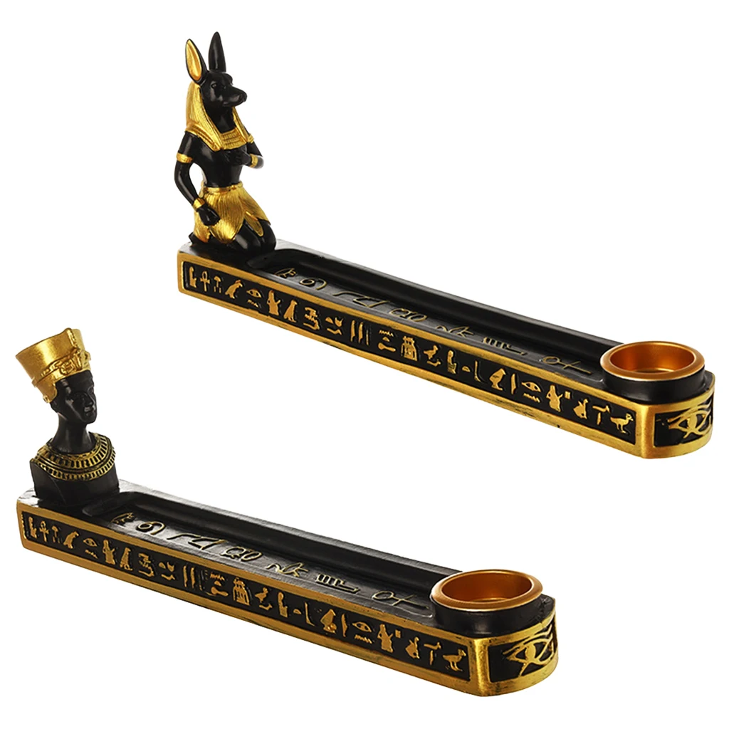 Полимерная курильница для благовоний фигурка конусная палочка дома йоги комнаты