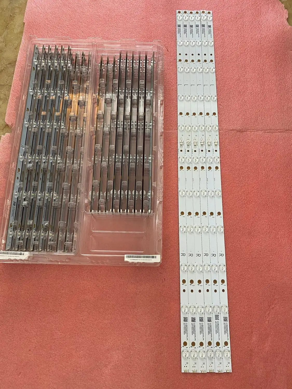 Светодиодная лента для подсветки (12) Sharp LC 50LB370U 500TT63 V0 50PFL6340 50PFL6540 50PFK4509 50PFH5300 50PFT6510 50PFH4009|Светодиодные ленты| |