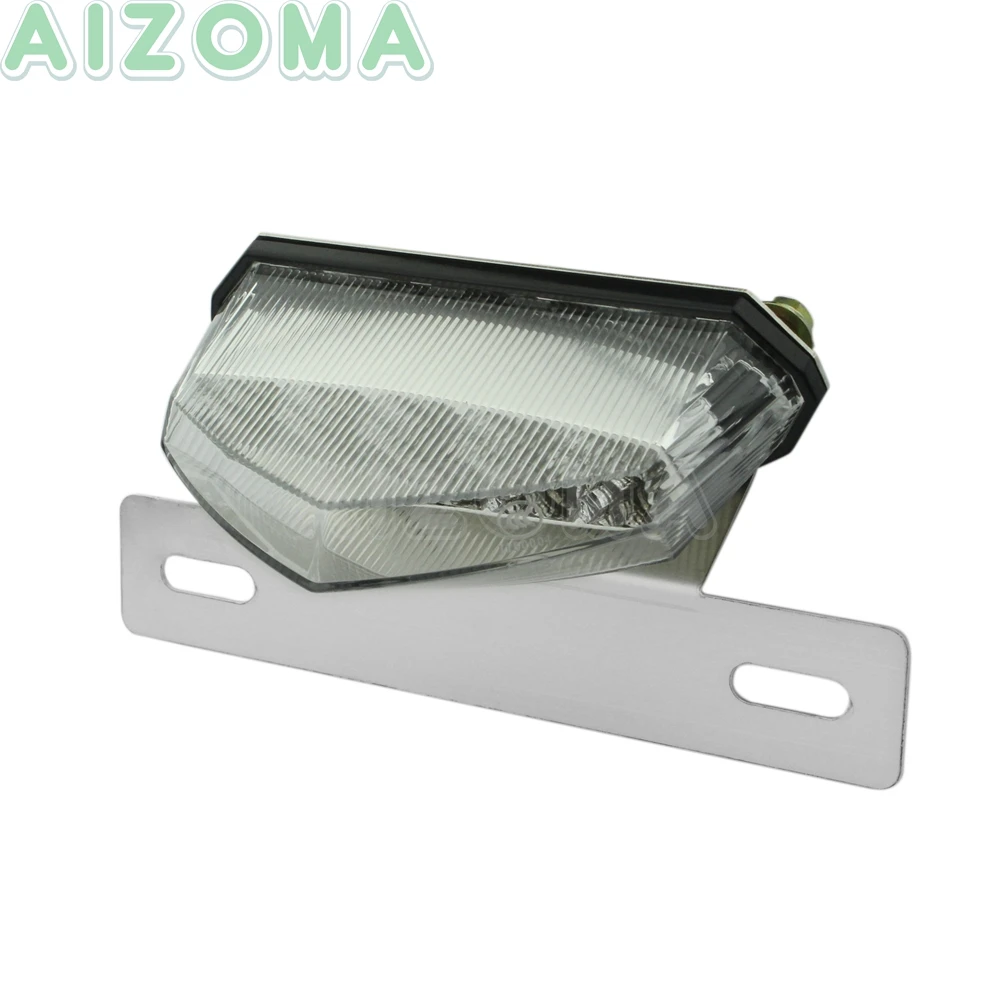 Задние стоп-сигналы для мотоциклов 12 В постоянного тока светодиодные фонари с