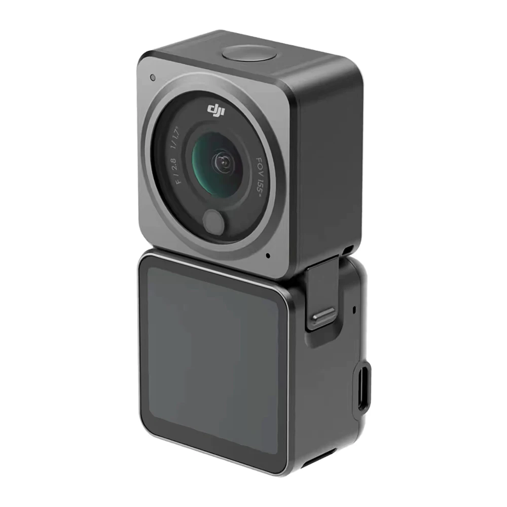 DJI Action 2 Power комбинированная камера 4K 120fps супер широкий FOV универсальный магнитный