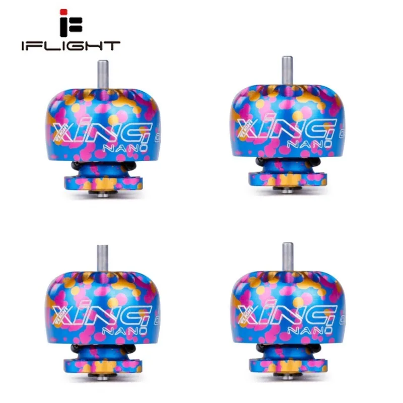 IFlight XING NANO X1105 1105 4500KV 6000KV 2 4S CW Thread бесщеточный двигатель для iH2 iH3 120RS RC Drone FPV Racing