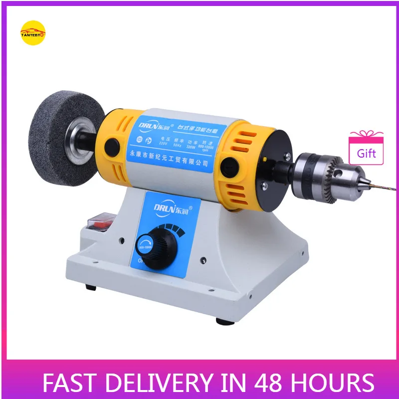 Polishing Grinder Bench Lathe for Common Rail Injector Valve Rod Nozzle Plunger Spare Parts Repair Tool