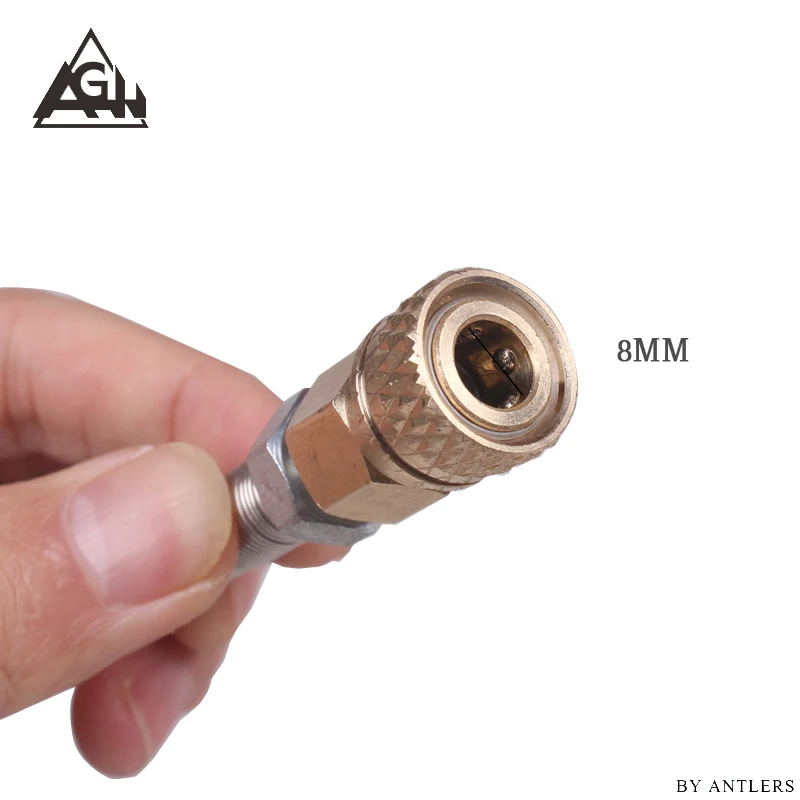 Шланг высокого давления для опрессовочной Пневмопушка Пейнтбол 63 МПа/9000PSI 8 мм