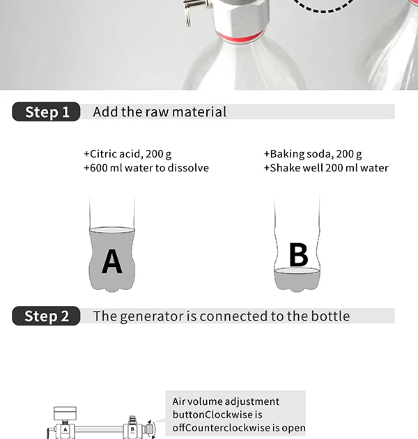 ZRDR аквариум DIY CO2 генераторная система комплект с регулировкой давления воздушного потока водное растение аквариум СО2 Соленоидный клапан