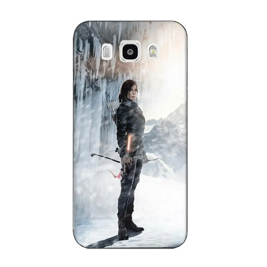 Для Samsung Galaxy Note 5 8 9 S3 S4 S5 S6 S7 S8 S9 S10 5G mini Edge Plus Lite Мягкий чехол из ТПУ Rise Of The Tomb Raider |
