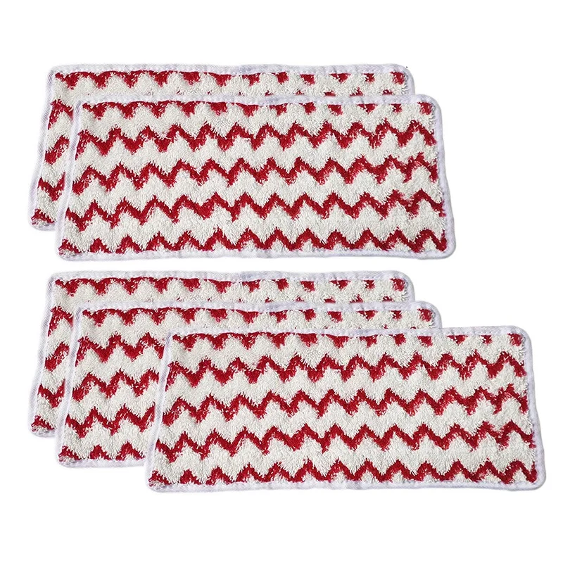 

5Pcs Microfiber Pad Replacements for Vileda Steam XXL Power Pad Steam Cleaner