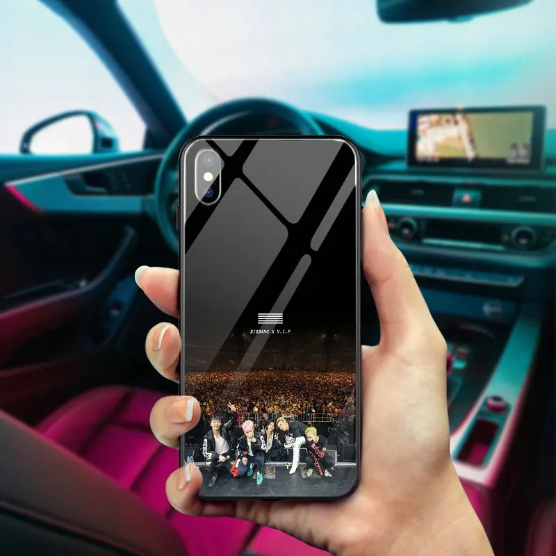 Чехол-накладка для iPhone 8 7 5 5S SE 6 6S Plus X XR XS 11 Pro Max 10 закаленное стекло | Мобильные
