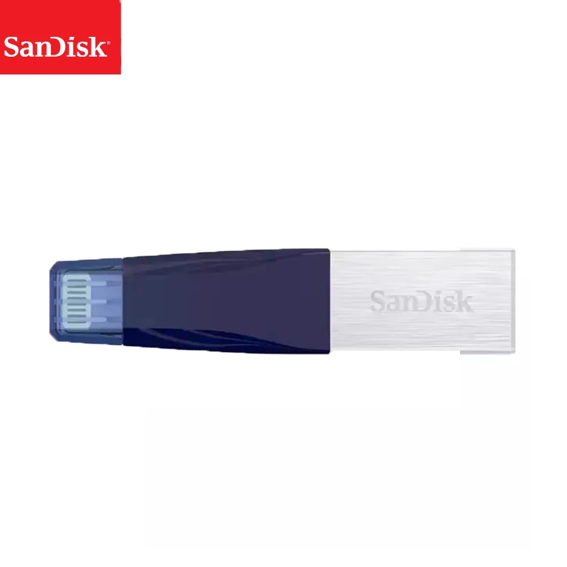 100% sandisk флеш-накопитель USB 3 0 32 ГБ флэш-накопитель 64 128 для iPhone X/8/7/7 Plus/6/6 Plus/6 S