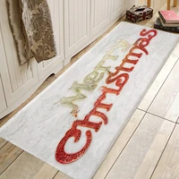 christmas tree gift fireplace hallway carpets kitchen entrance door mat anti slip floor rug bathroom area hallway free shipping