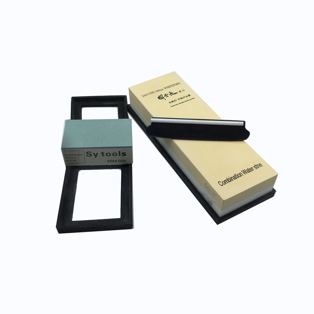 Япония точильный камень японский UUSHARP sanying rubstone 5000/8000# Полировочный точильный камень 180*60*25 мм 520 г