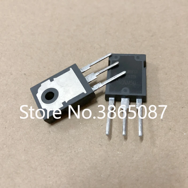 STY60NM50 Y60NM50 60NM50 60A 500V ORIGINAL NEW Max247 POWER MOSFET TRANSISTOR MOS FET TUBE 20PCS/LOT | Электроника