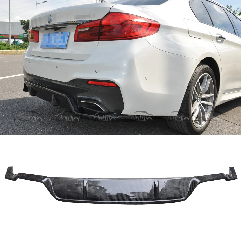 Диффузор заднего бампера OLOTDI для BMW G30 530i 540i M Tech 2017UP аксессуары тюнинга