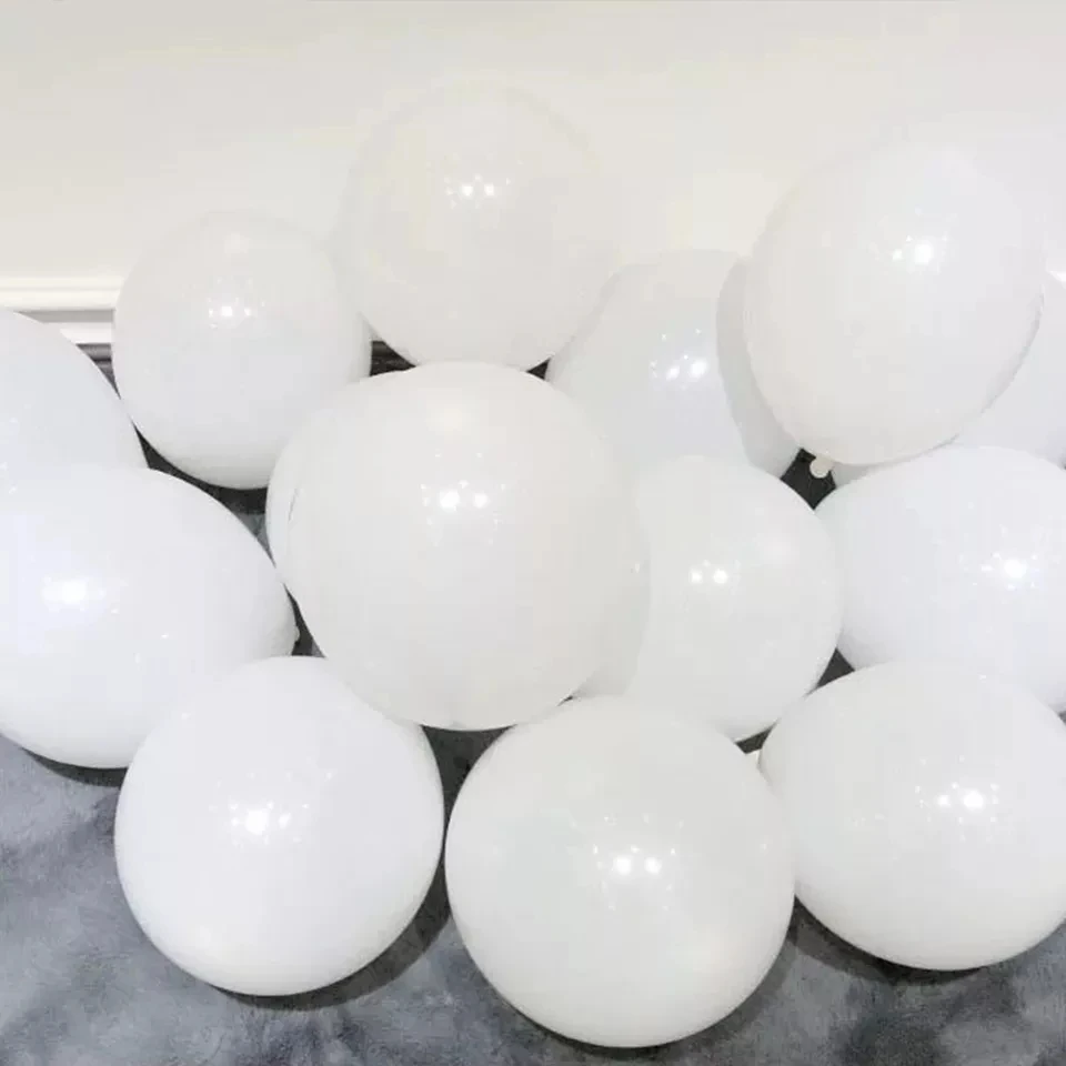 Гирлянда с зелеными воздушными шарами 131 шт. | Дом и сад