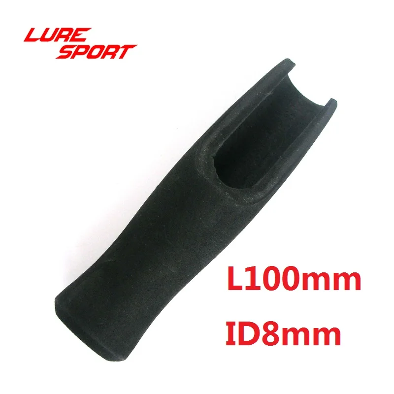 L100mmID8mm LureSport 2 шт. стержень EVA grip для FUJI ips катушка сиденье Жесткий EVA ручка стержень строительный компонент Удочка ремонт DIY аксессуар - Цвет: L100mmID8mm