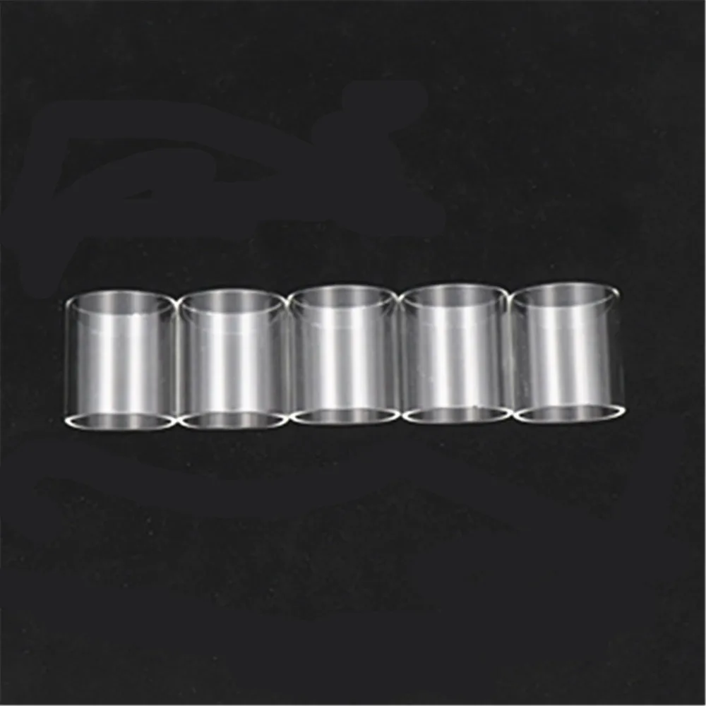 

5PCS GLASS tube for Wismec GNOME King 2ml 5.8ml tank pyrex glass pipe