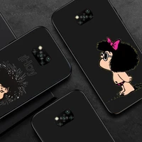 mafalda phone case for xiaomi redmi note mi 7 8 9 10 a s t pro max 4g 5g mobile bags