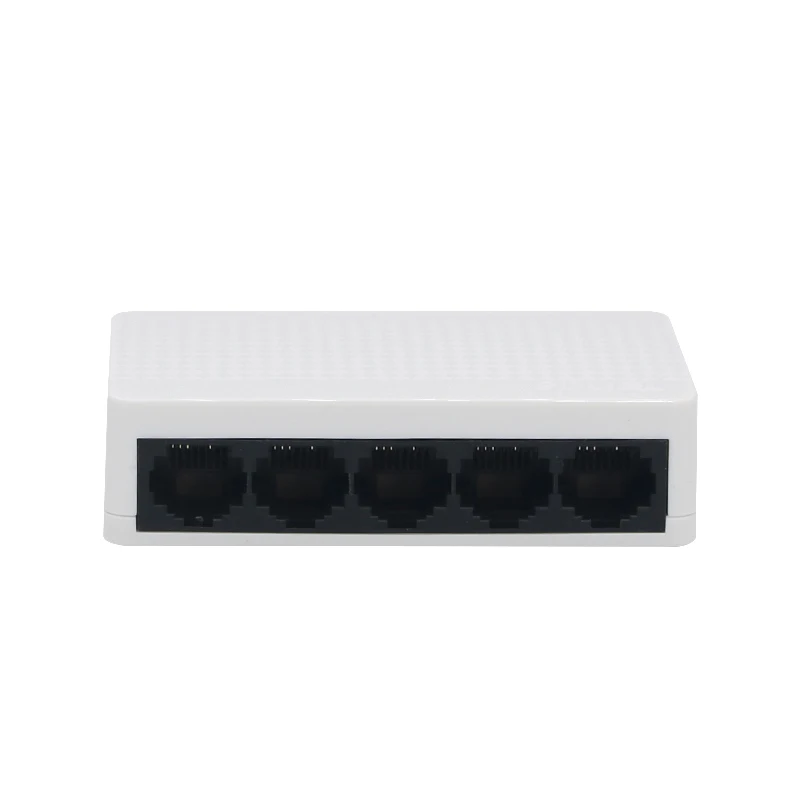 Сетевой коммутатор LSVision 10/100M soho 10 портов порт RJ45 с сетевым переключателем Fast Ethernet