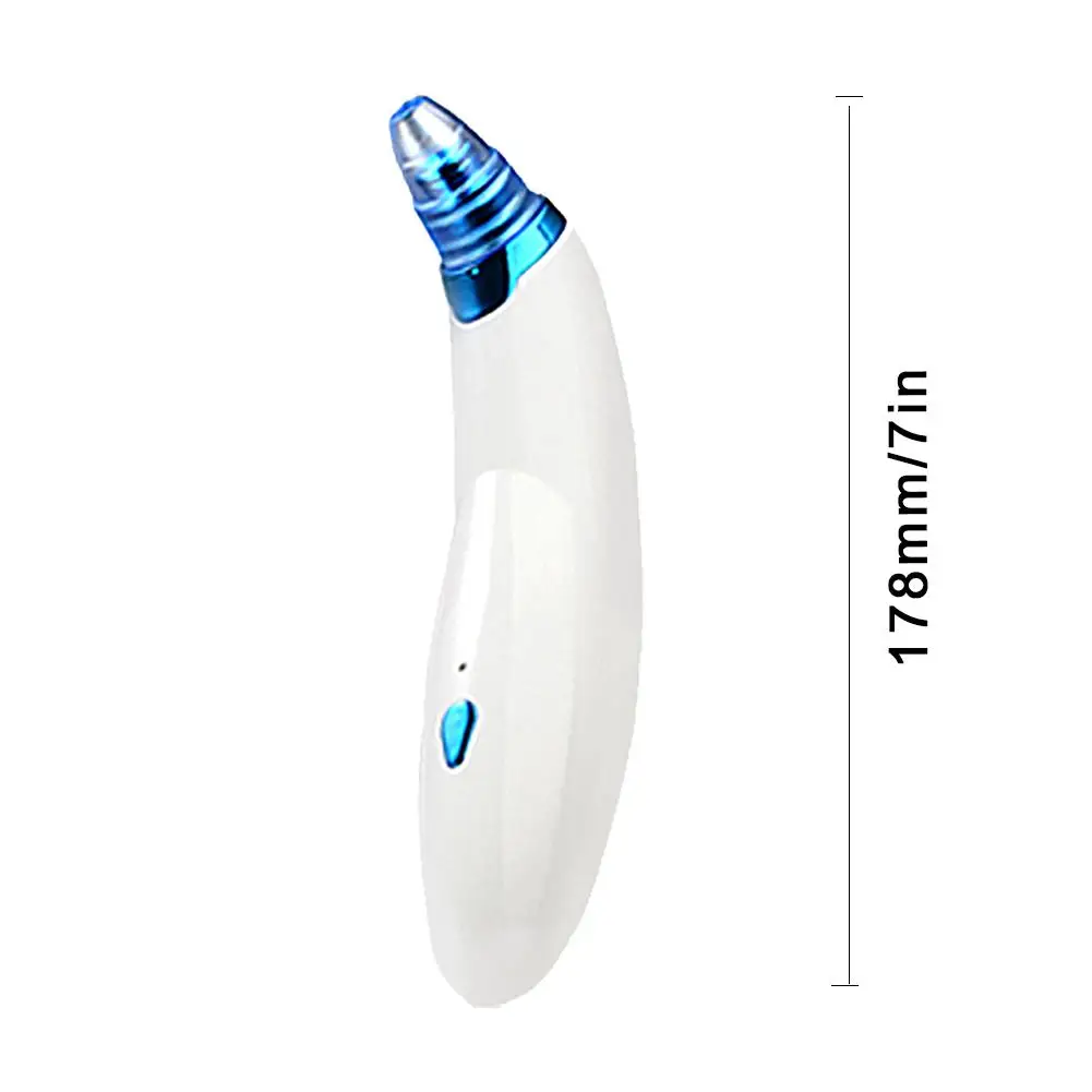 Электрический вакуумный отсос для угрей пор лица с 5 зондами удаления