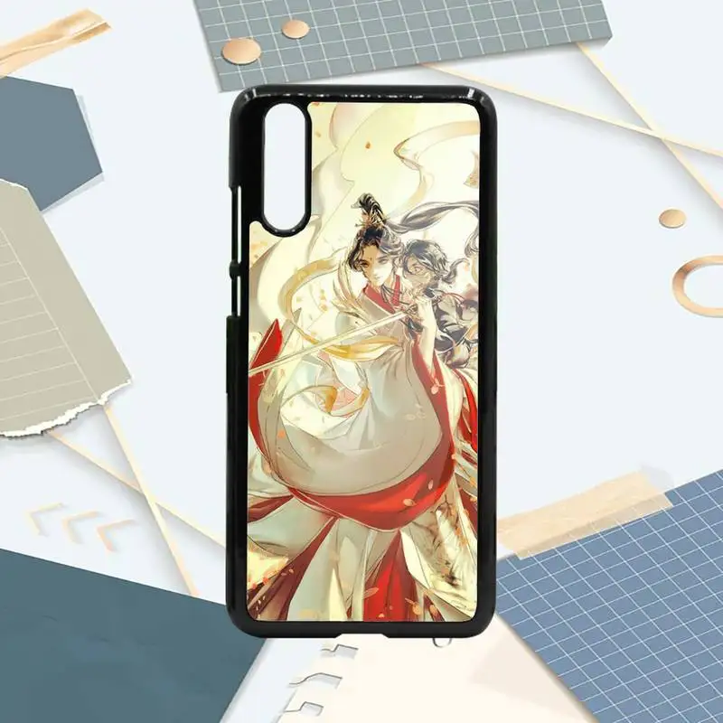 

Chinese style Tian Guan Ci Fu anime Phone Case PC For Samsung galaxy S note 8 9 20 10 e lite2019 plus pro ultra