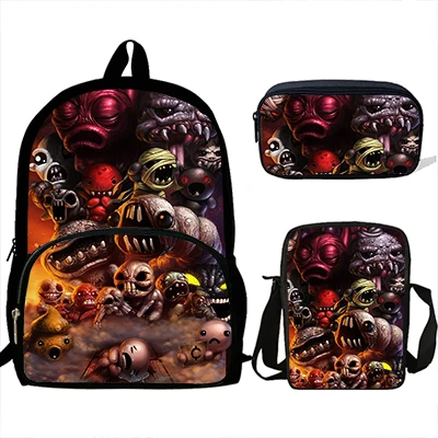 16 дюймов Mochila, школьные сумки, рюкзак для девочек, сумка для подростков, рюкзак для мальчиков, 3 комплекта, Подарочная Детская сумка для книг
