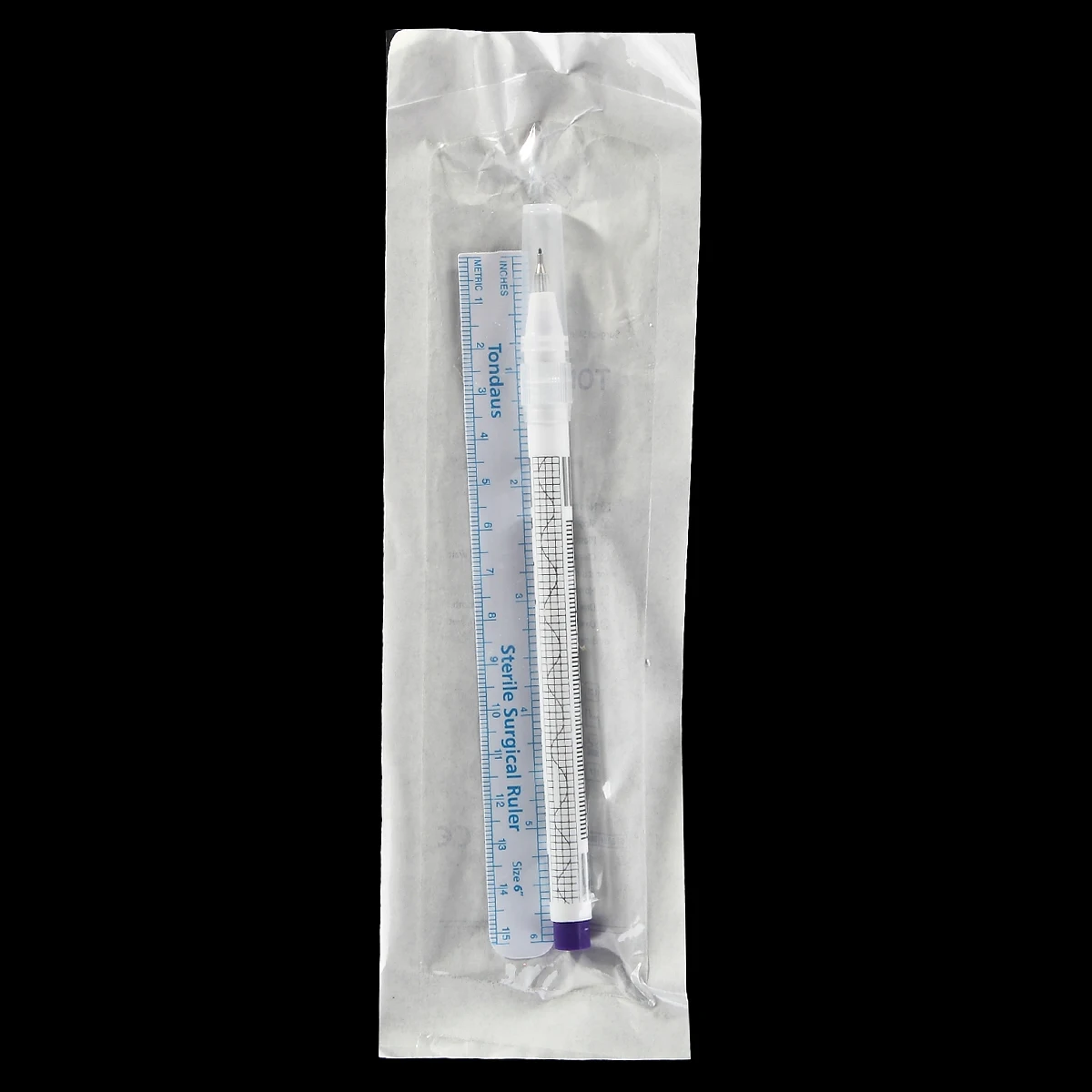 Микроблейдинг хирургический маркер для кожи ручка татуировки с измерительной