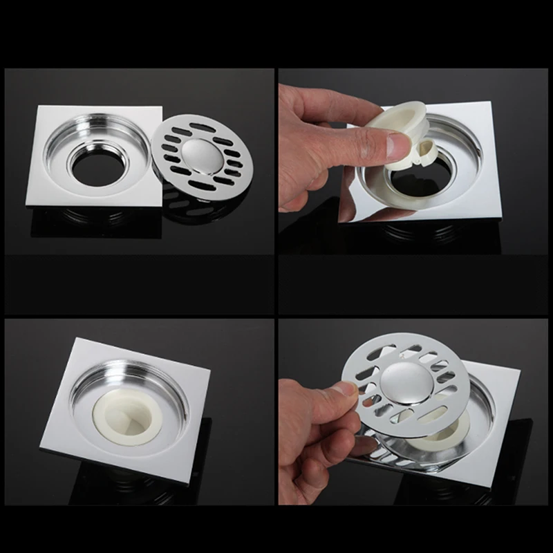 Белый пробка для ванной ванны и душа с напольным трапом раковины ситечко сифон