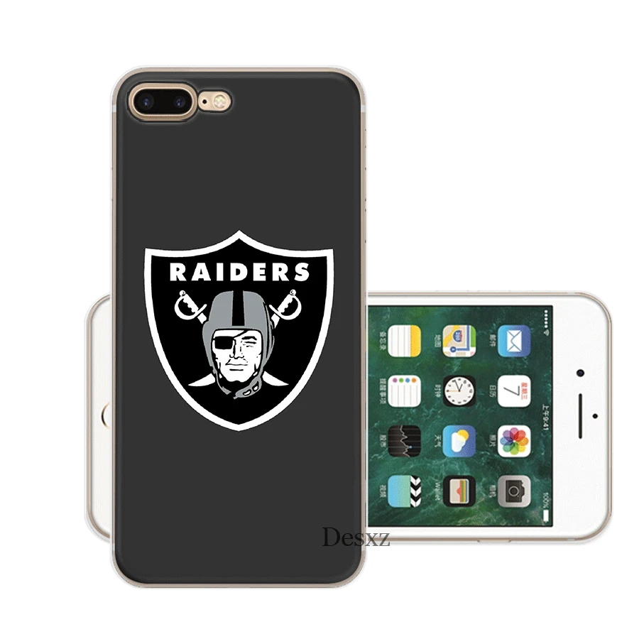 Мобильный чехол для телефона Iphone 5 5s se 6 S 7 8 Plus XR X XS максимальный жесткий Oakland Raiders |