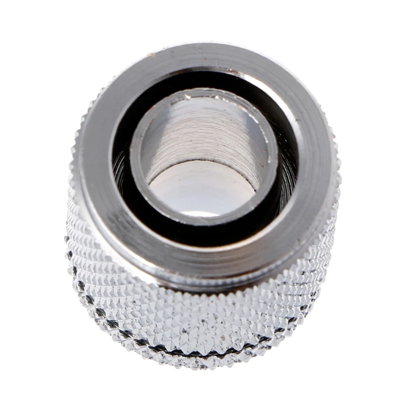 

Brass G1/4" Flat Connector For Computer PC Water Cooling System 9.5*12.7mm Tube