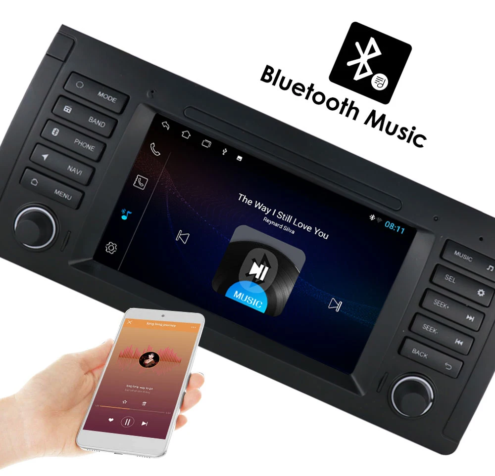 Carplay 4G головное устройство Android 10 0 Автомобильный мультимедийный плеер 7 дюймов