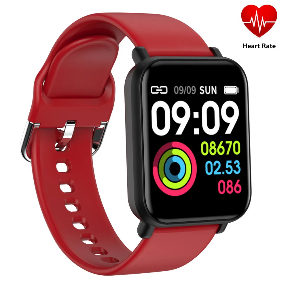 R16 Смарт-часы браслет кровяное давление фитнес-трекер сердечного ритма IP68