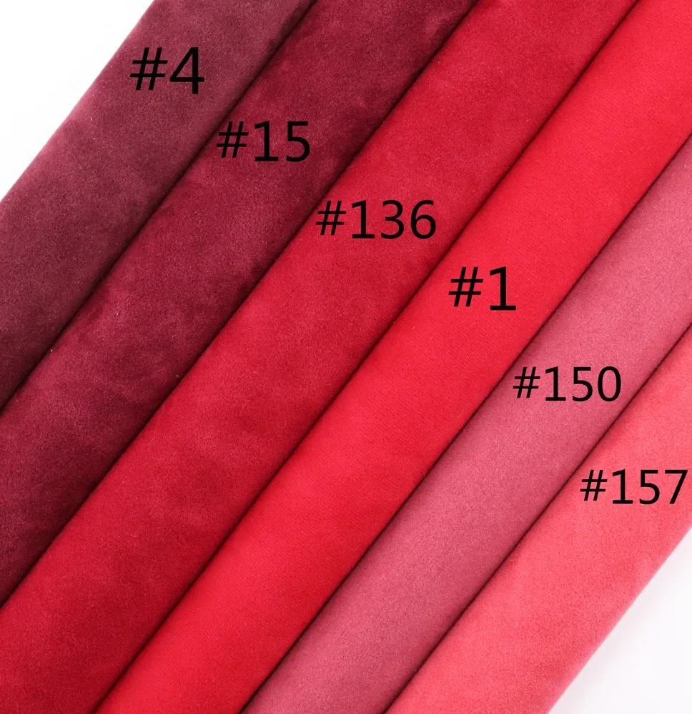 Двусторонняя бархатная кожаная ткань 30 х13 5 см | Дом и сад