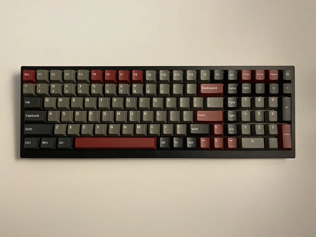 Колпачки для ключей Ducky Filco Leopold толщина 1 5 мм профиль вишневого цвета PBT Dolch 61 64 68 84