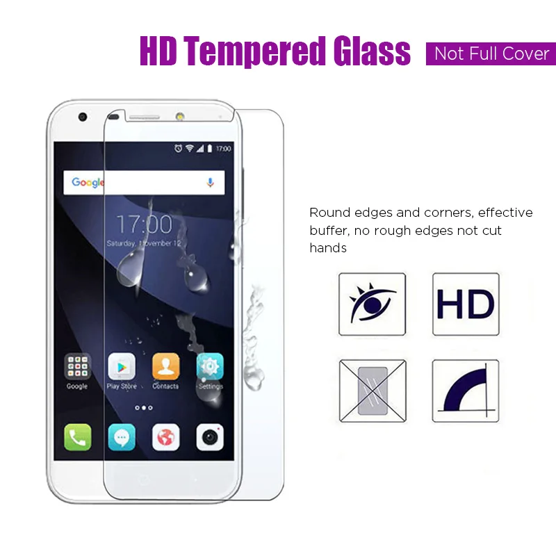 1 шт/2 шт HD закаленное стекло для ZTE Blade V8 Lite Mini V9 Vita Защита экрана A6 A601 A610 V7 Max 9H |