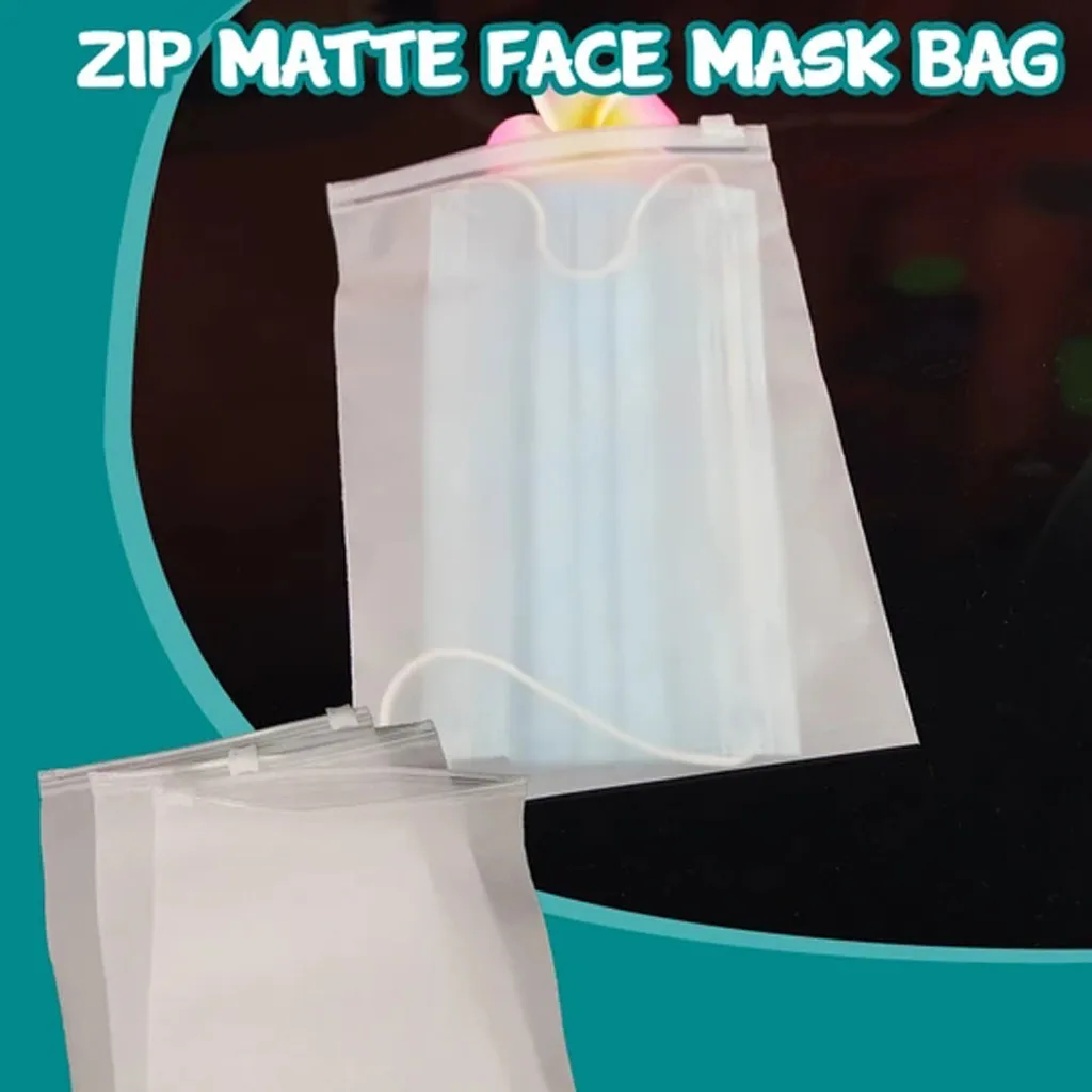 3 шт. водонепроницаемая полупрозрачная сумка на молнии для хранения нижнее белье