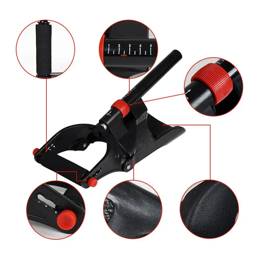 

Wrist and forearm development strengthen home fitness equipment Adjustable home wrist exerciser practical