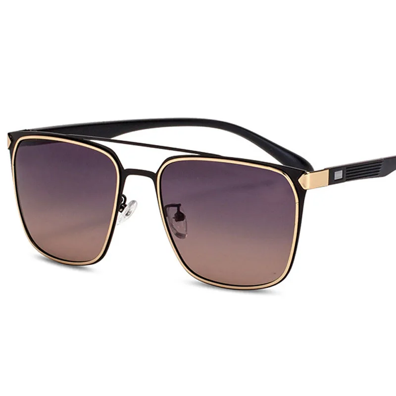 Роскошные брендовые дизайнерские винтажные Поляризованные солнцезащитные очки