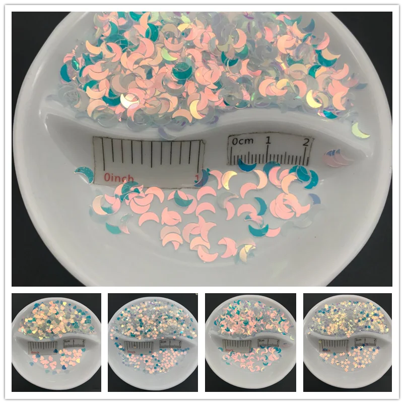 Новинка Лидер продаж пайетки из ПВХ золотистого цвета для дизайна ногтей