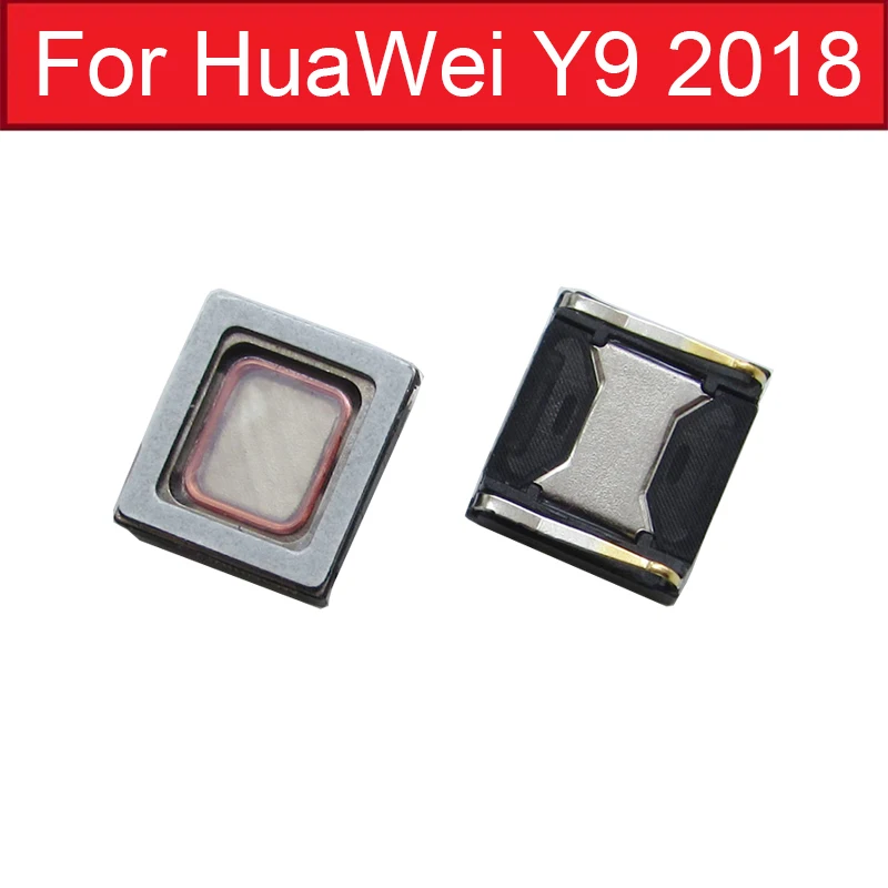 Y9 2018 Ушной Динамик для huawei GR5 Y5 Y6 Pro Y7 Y9 Y5 Y6 Prime 2019Ear Динамик звук наушники для телефона наушник для телефона Замена - Цвет: Y9 2018