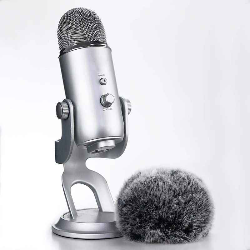 

4x Microphone Windscreen for Blue Yeti, Yeti Pro Condenser Microphone