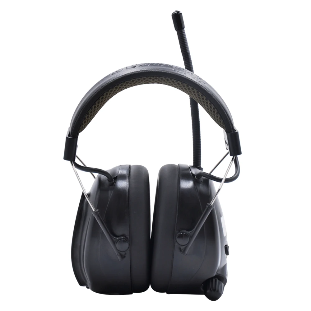 Защита для слуха, 25 дБ, Bluetooth DAB+/FM радио, наушники, Электронная защита для ушей, Bluetooth наушники, защита для ушей