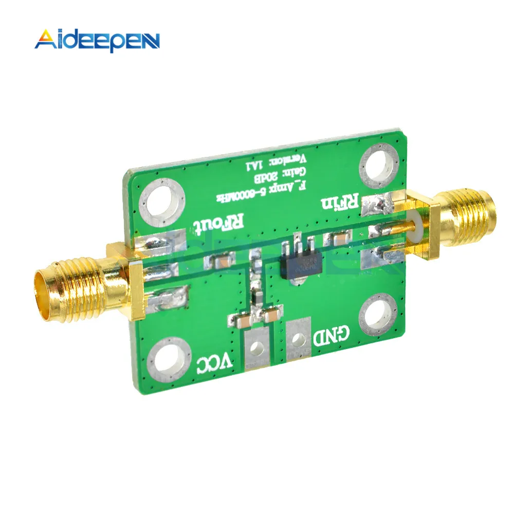 Плата LNA 50-4000 МГц Tqp3M9009 высоколинейный широкополосный радиочастотный модуль