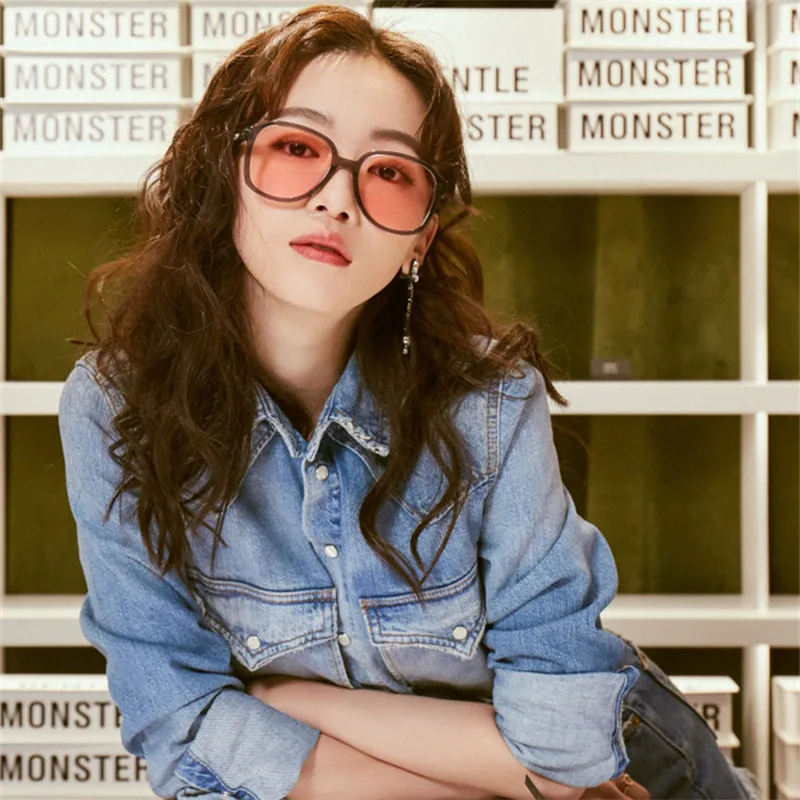 

Oversized Women Sunglasses 2021 Luxury Designer Glasses Shades For Men Retro Vintage Sun Glasses Goggles Lunette Gafas De Sol