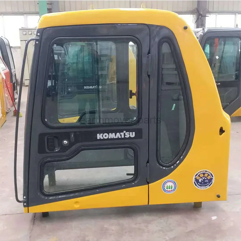 Запчасти для PC200-6 кабина оператора кабины экскаватора KOMATSU оригинальные